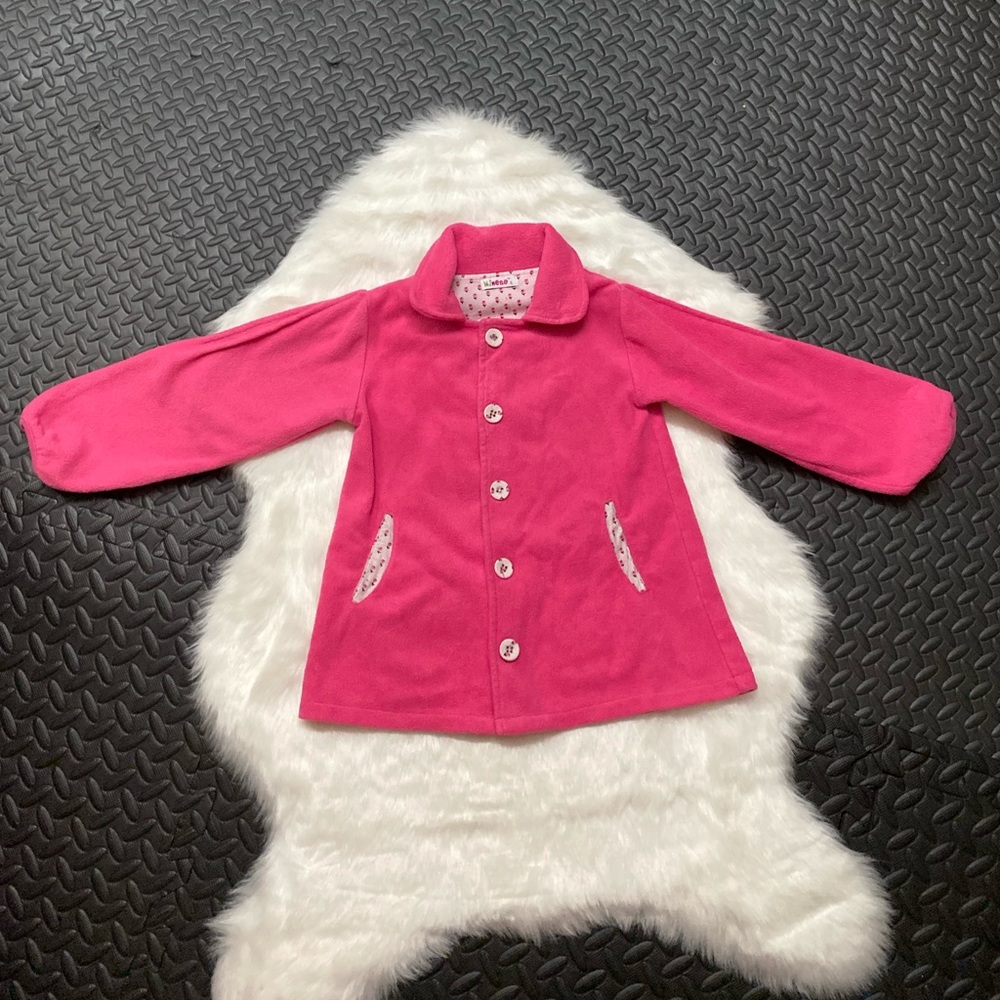 Pink sweater